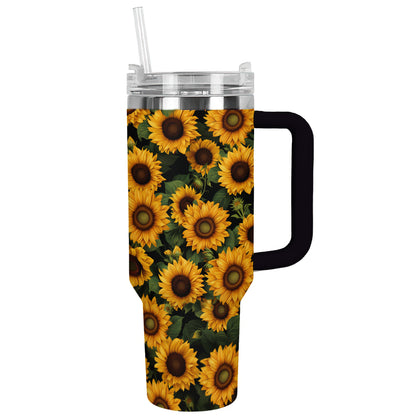 Shineful Tumbler Sunflower Blossom Breeze