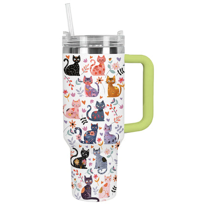 Shineful Tumbler Cat Kitty Kaleidoscope