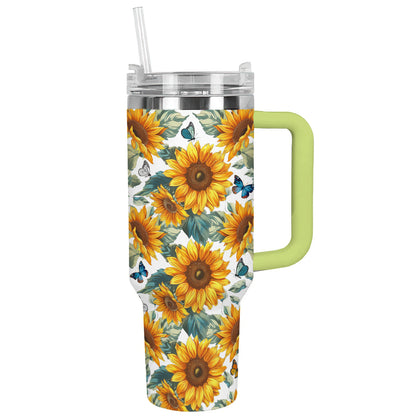 Shineful Tumbler Sunflower Sunshine Sips