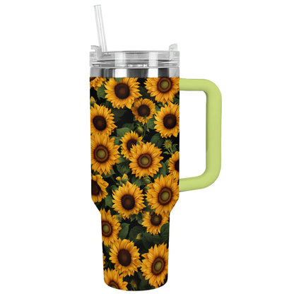 Verre Shineful Brise de fleur de tournesol