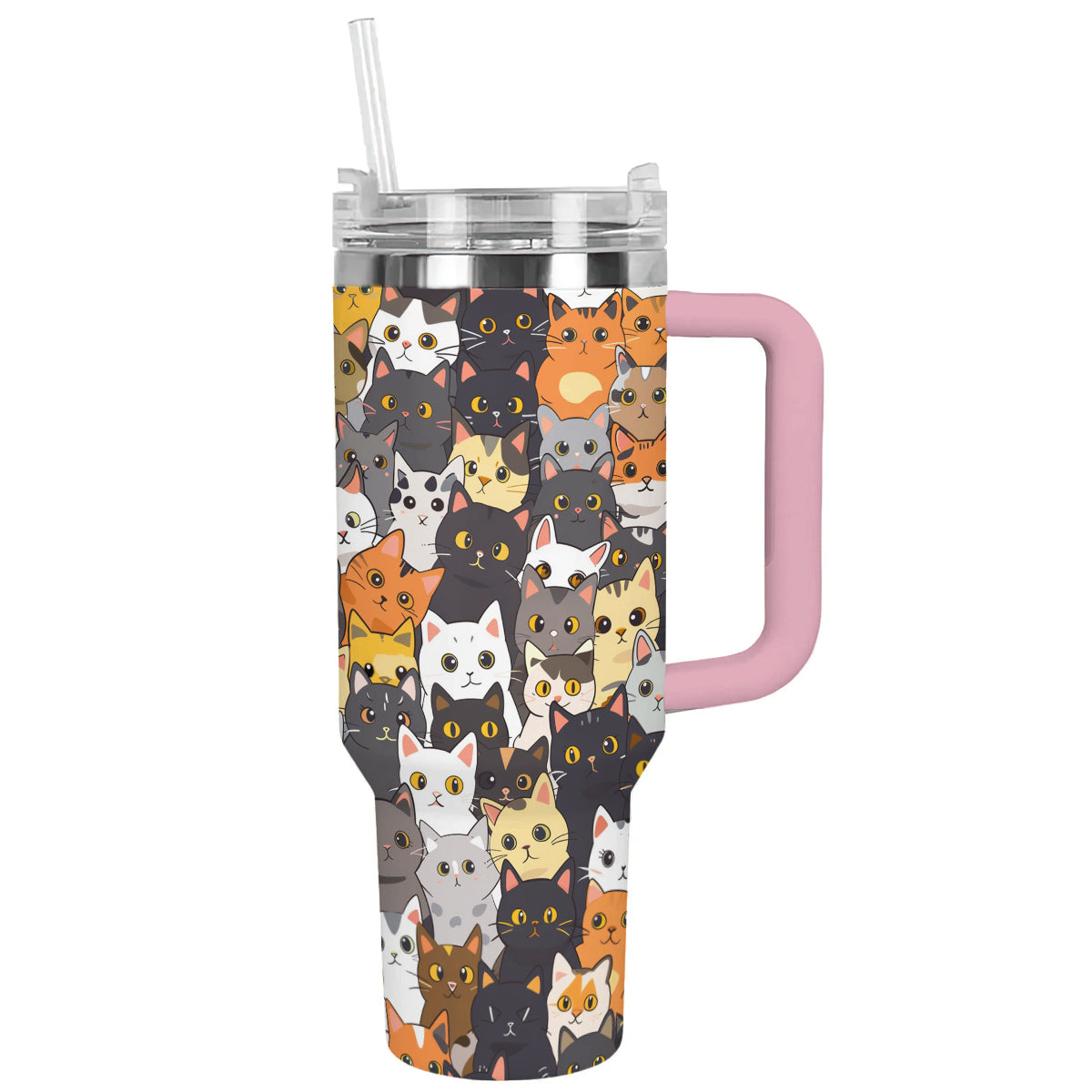 Shineful Tumbler Cat Whisker Wonderland
