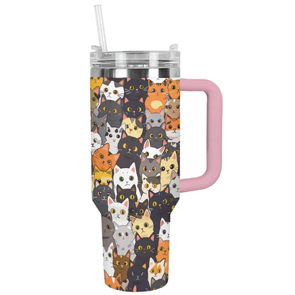 Shineful Tumbler Cat Whisker Wonderland