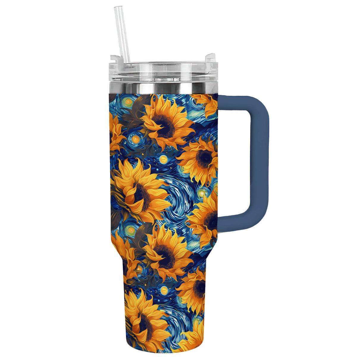 Shineful Tumbler Starry Sunflowers