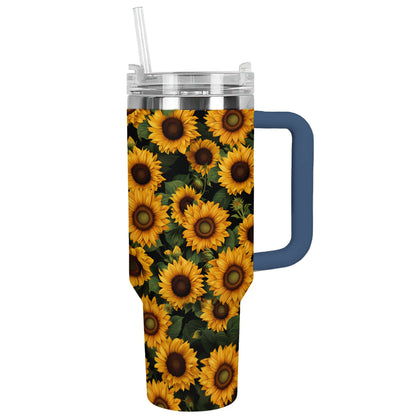 Shineful Tumbler Sunflower Blossom Breeze