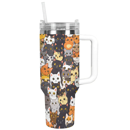 Shineful Tumbler Cat Whisker Wonderland