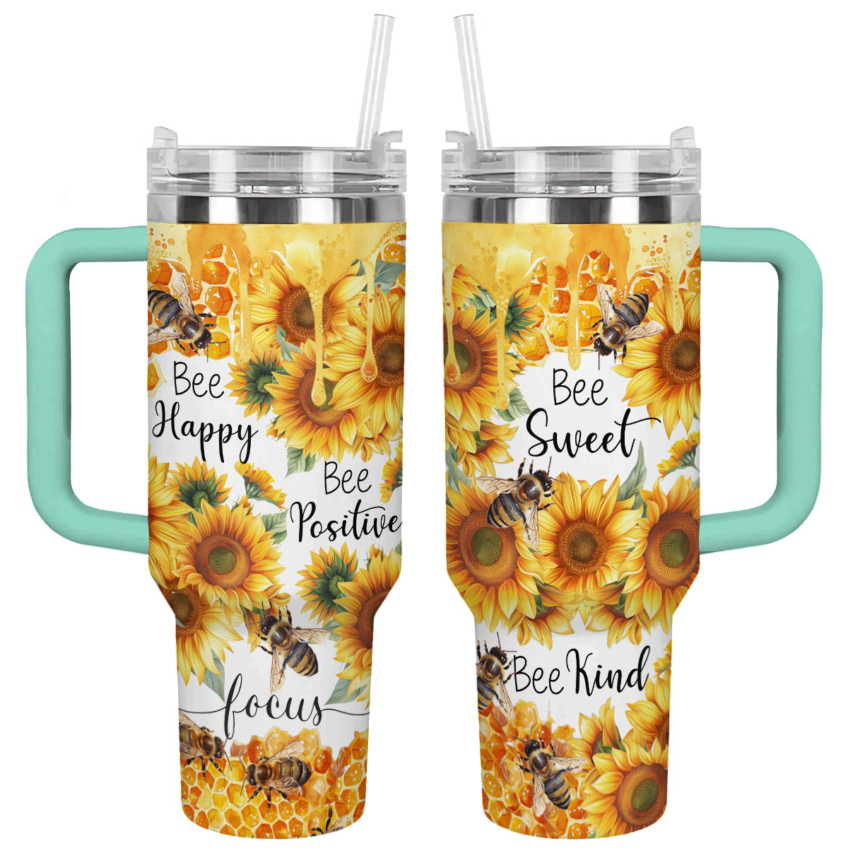 Shineful Tumbler Sunflower Honey Harvest