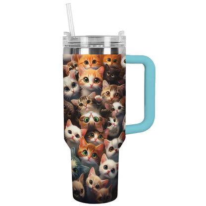 Shineful Tumbler Purrfect Cat Cuddle