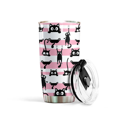 Shineful 20oz Tumbler Purrfectly Playful Cats