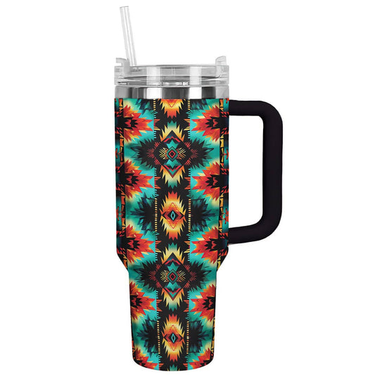 Shineful Tumbler Proud Native American