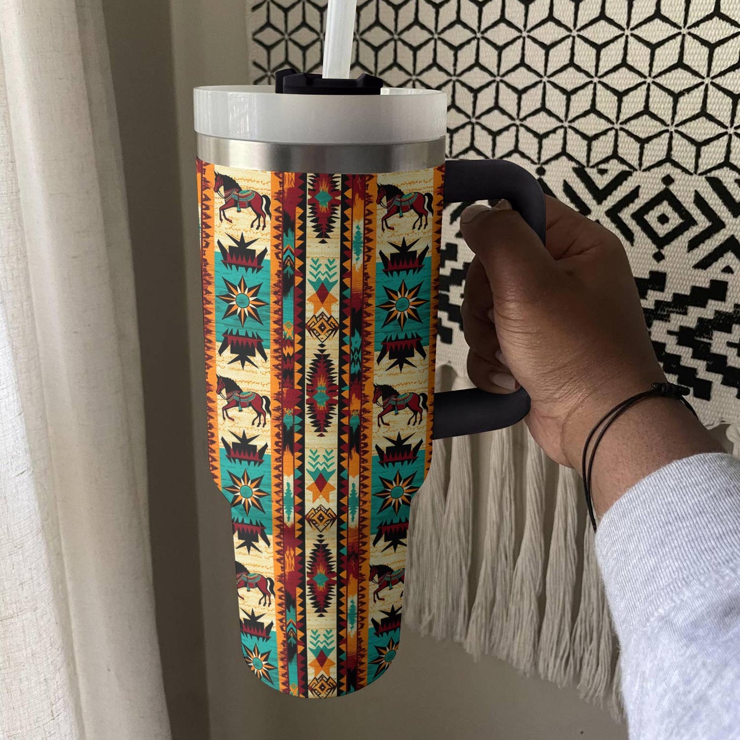 Shineful Tumbler Force Amérindienne