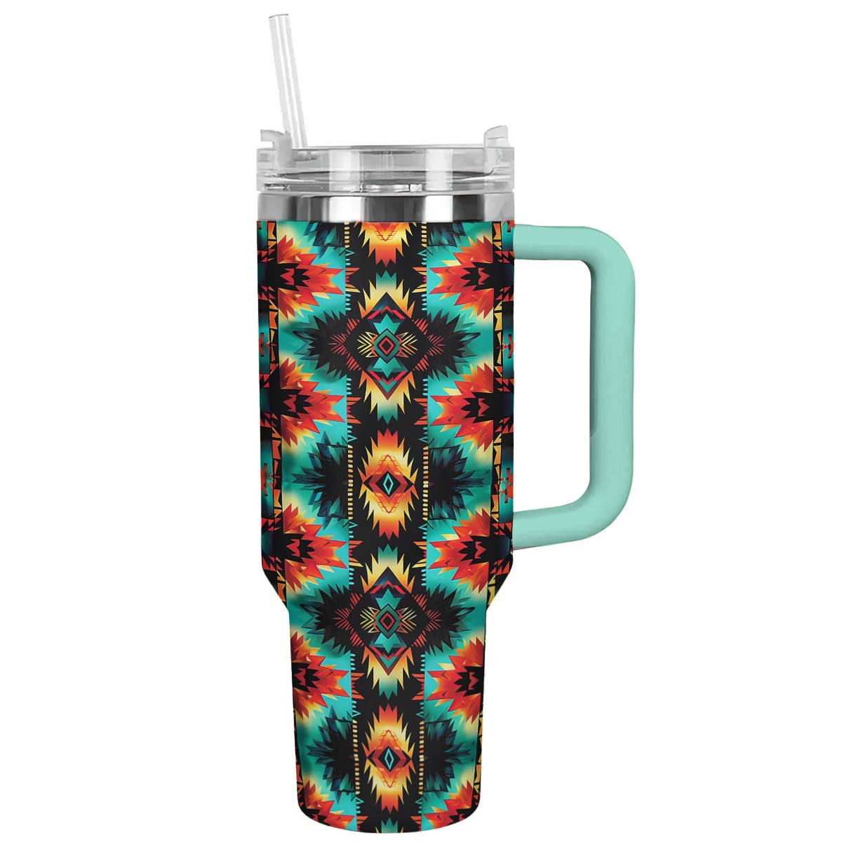 Shineful Tumbler Proud Native American