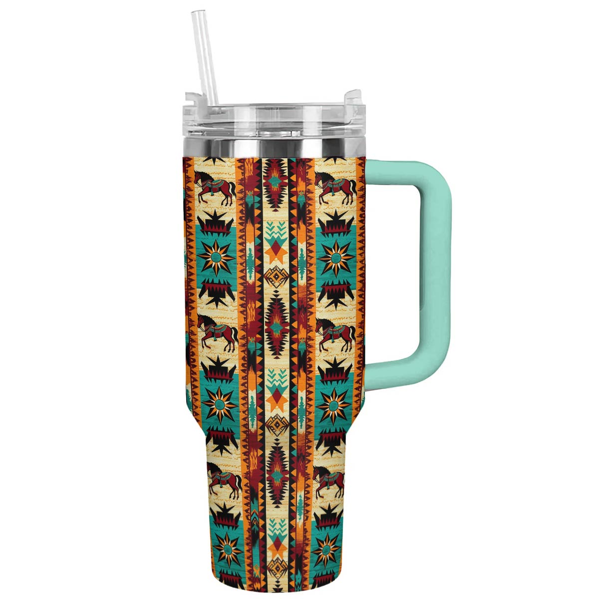 Shineful Tumbler Strength Native American