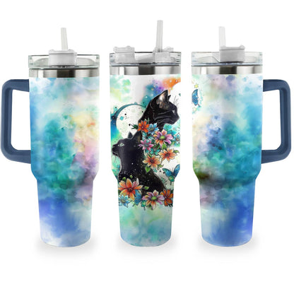 Shineful Tumbler Whimsical Whiskers