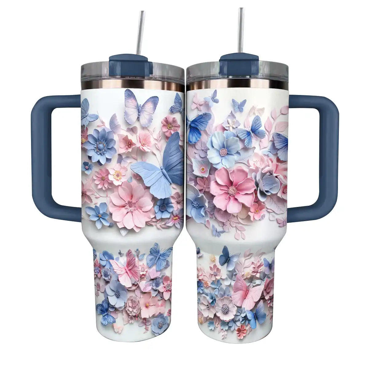 Shineful Tumbler Butterfly Blossom