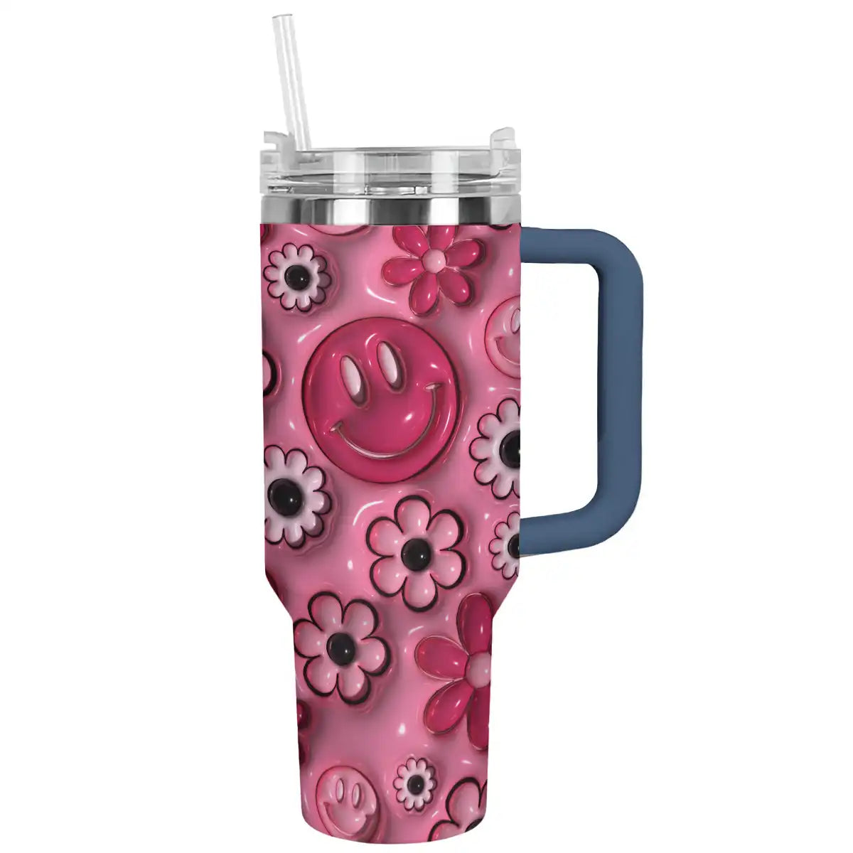 Shineful Tumbler Puffy Pinky