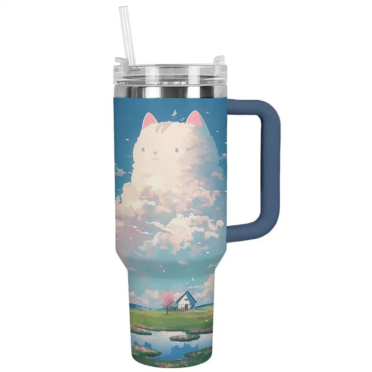 Shineful Tumbler Cloud Cat