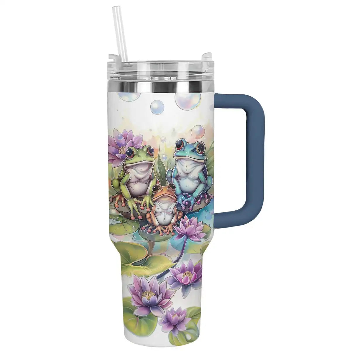 Shineful Tumbler Frog Trio