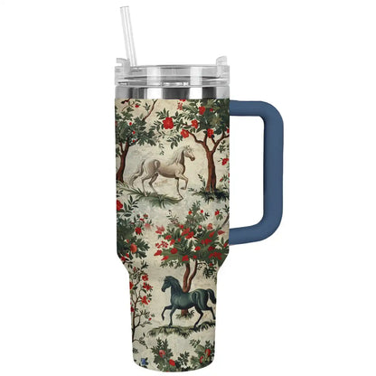 Shineful Tumbler Horse Paradise