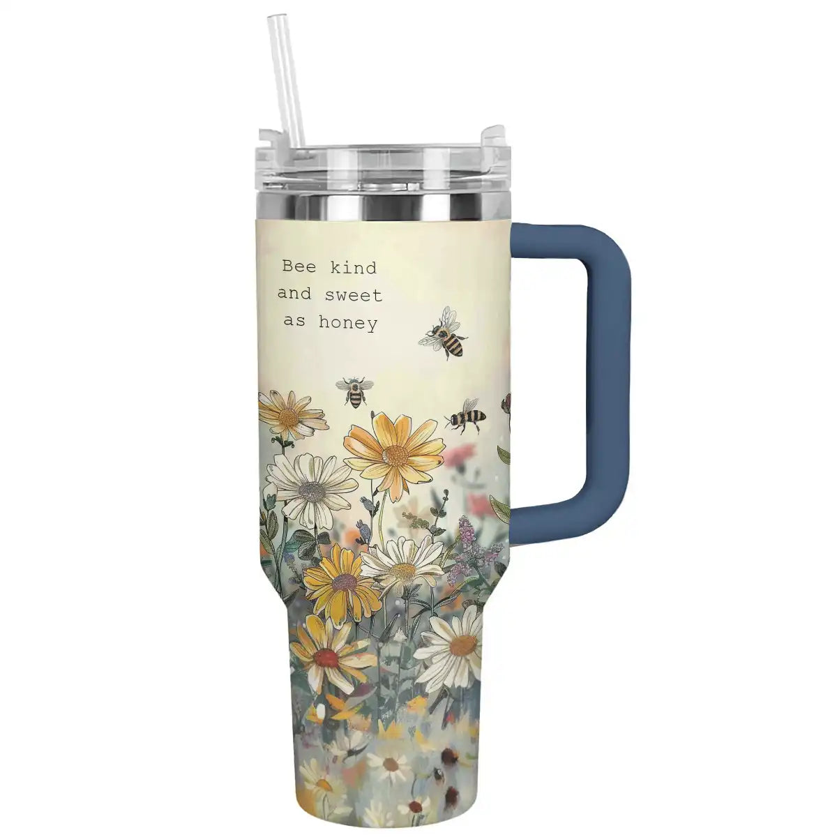 Shineful Tumbler Bee Kind