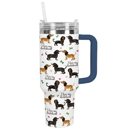 Shineful Tumbler Dachshund Companionship