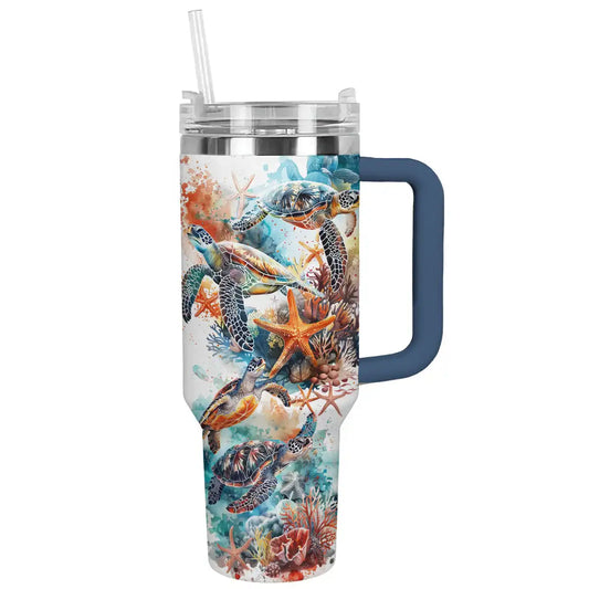 Shineful Tumbler Deep Sea