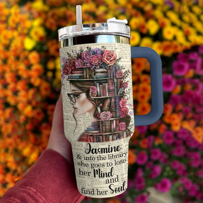 Shineful Personalized Tumbler Find My Soul