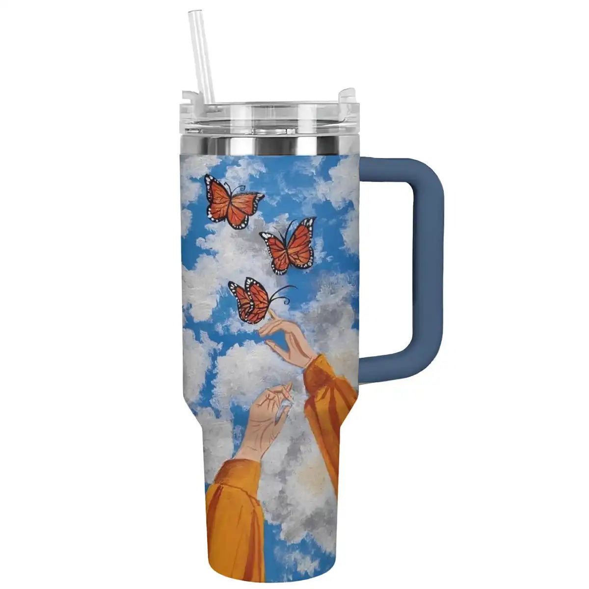 Shineful Tumbler Skyward Butterfly