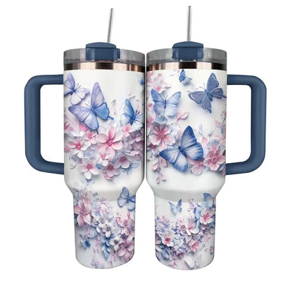 Shineful Tumbler Butterfly Garden