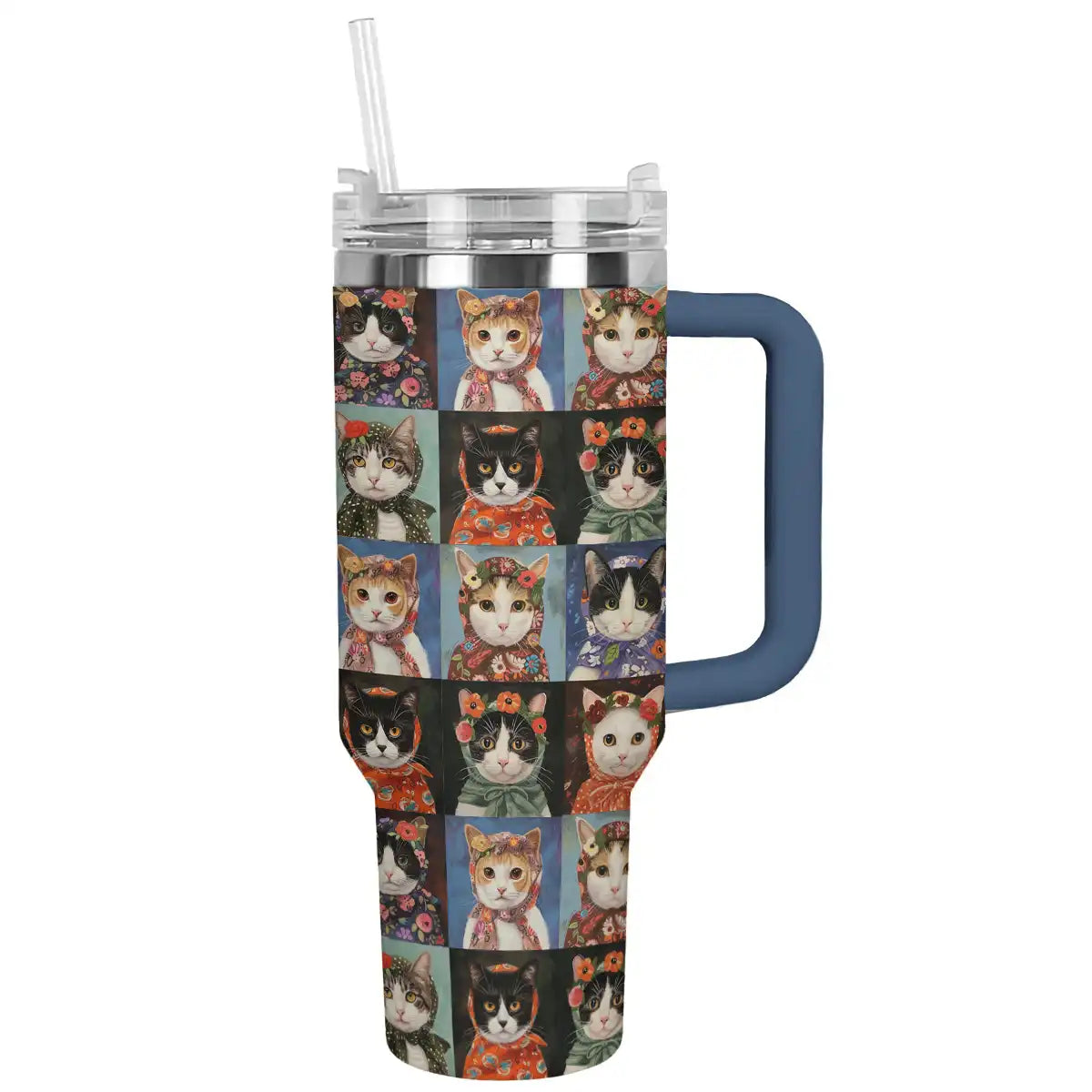 Shineful Tumbler Vintage Cats