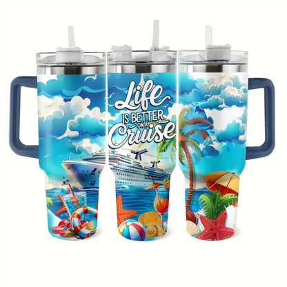 Shineful Tumbler Better on Cuise