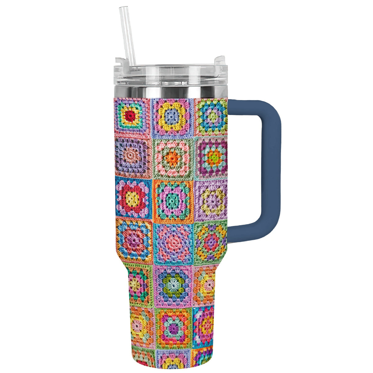 Shineful Tumbler Crochet Granny's Yarn