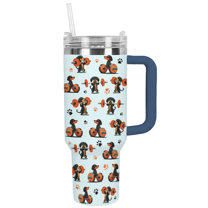 Shineful Tumbler Dachshund Fitness