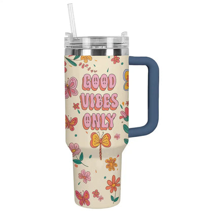 Shineful Tumbler Good Vibes Only