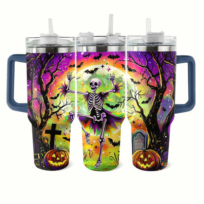 Shineful Tumbler Dancing Skeleton