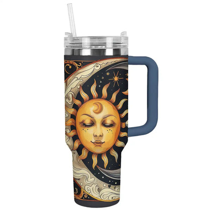 Shineful Tumbler Boho Sun Moon