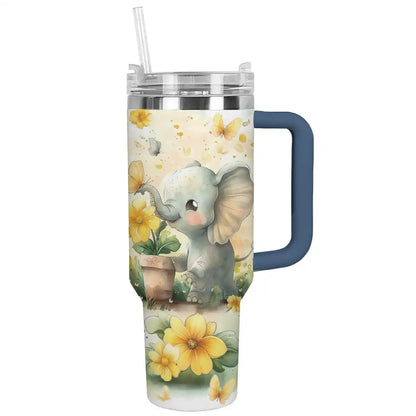 Shineful Tumbler Happy Elephant