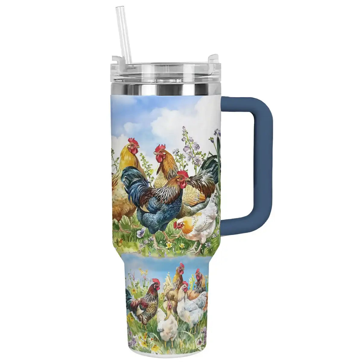 Shineful Tumbler Chicken farm