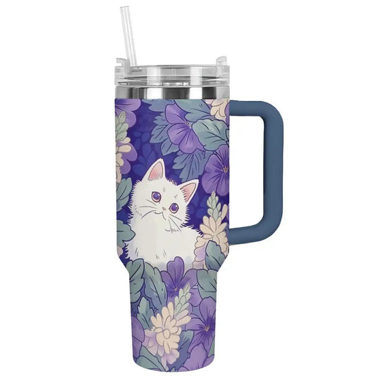 Shineful Tumbler Violet Cat