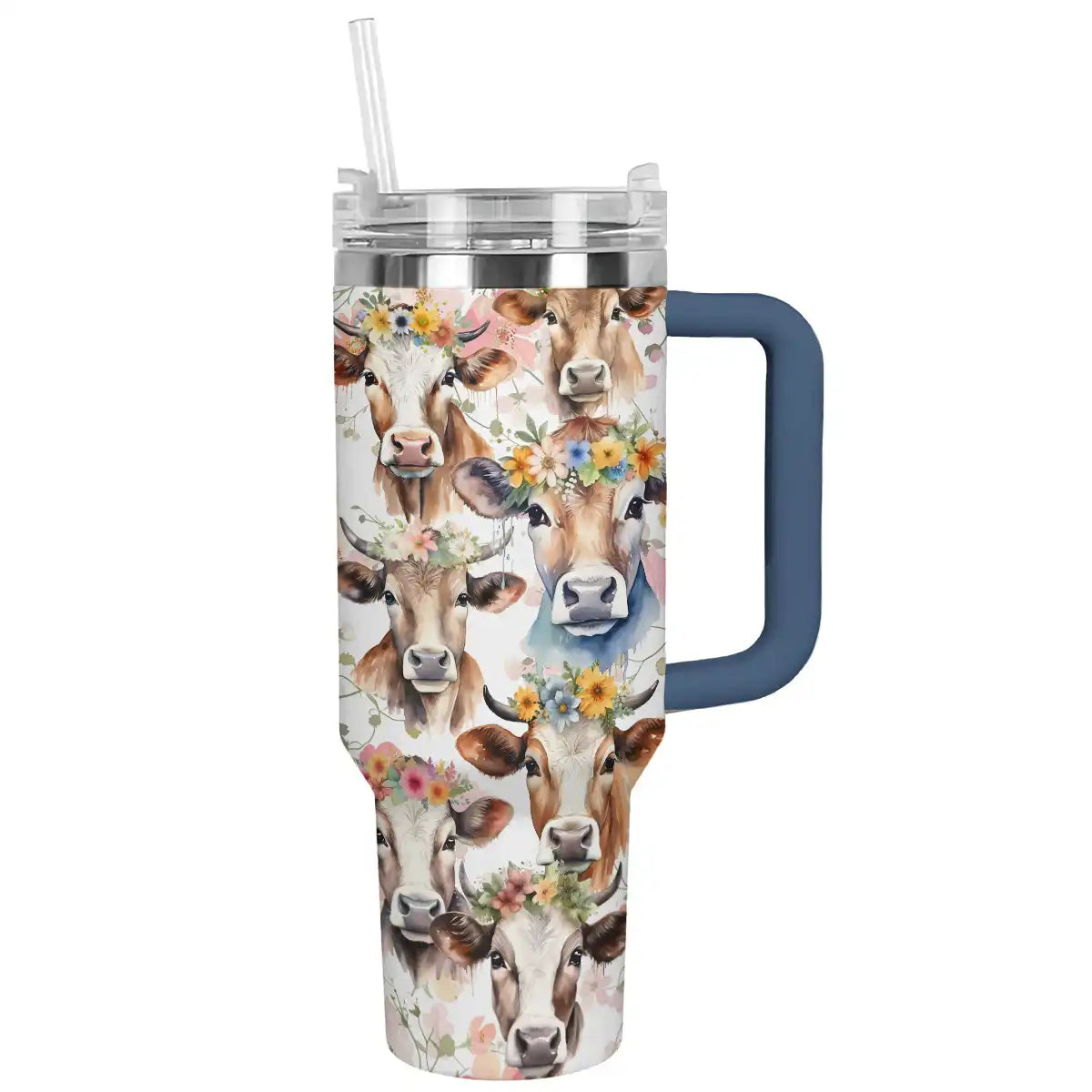 Strahlender Tumbler Highcow Blossom