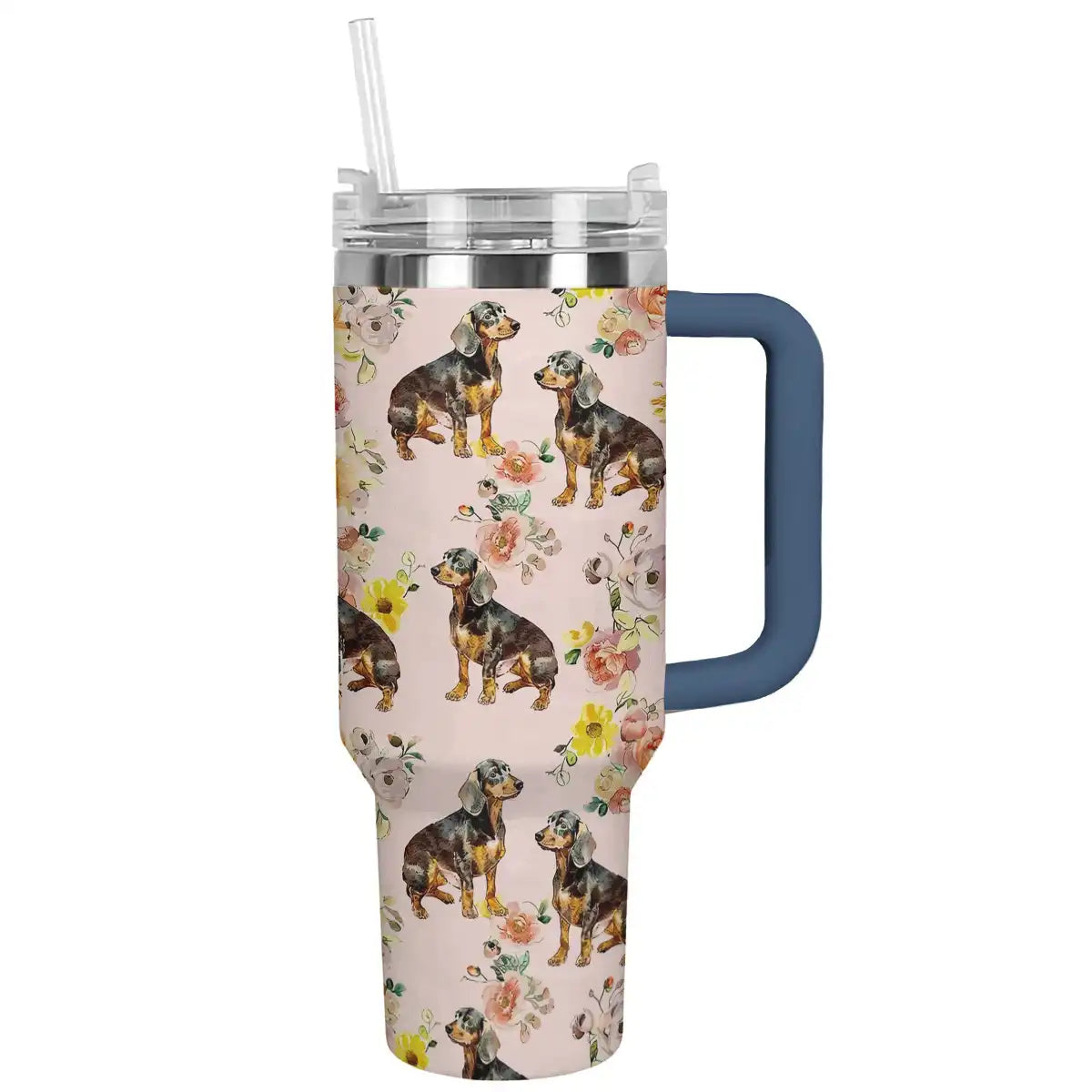 Shineful Tumbler Dachshund Vintage