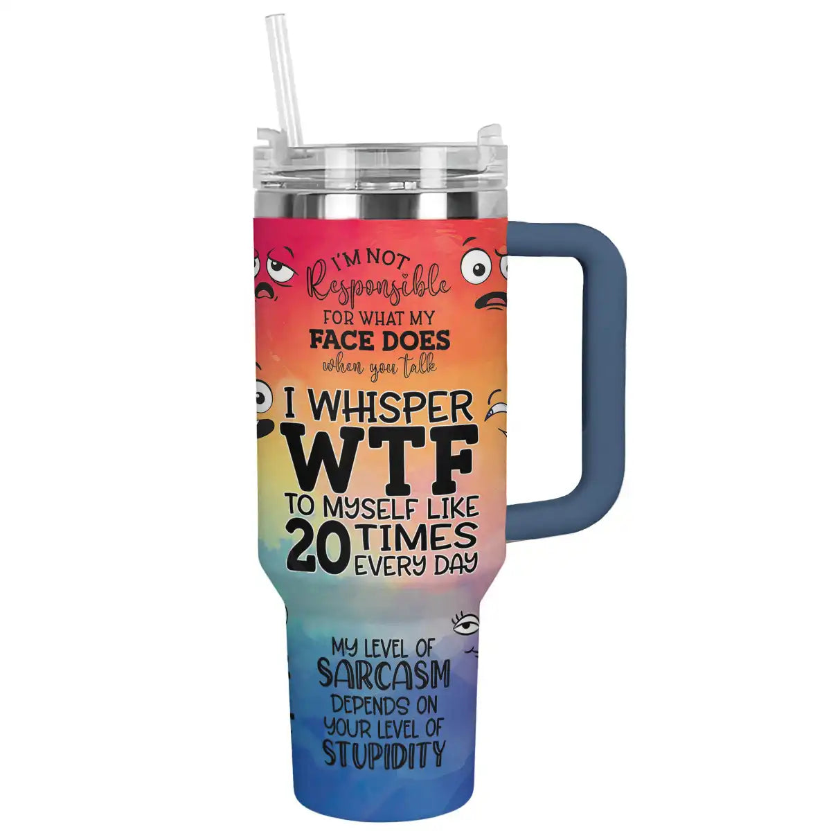 Shineful Tumbler Sarcasm