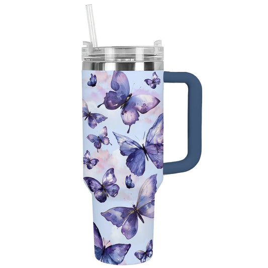 Shineful Tumbler Butterfly Violet Flight