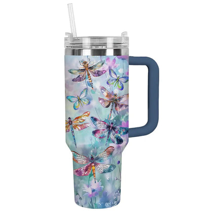 Shineful Tumbler Charming Dragonfly