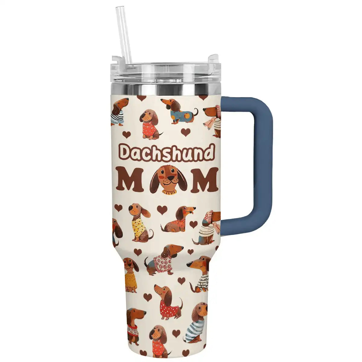 Shineful Tumbler Dachshund MOM