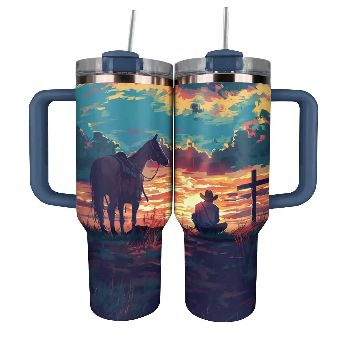 Shineful Tumbler Cowboy Lullaby