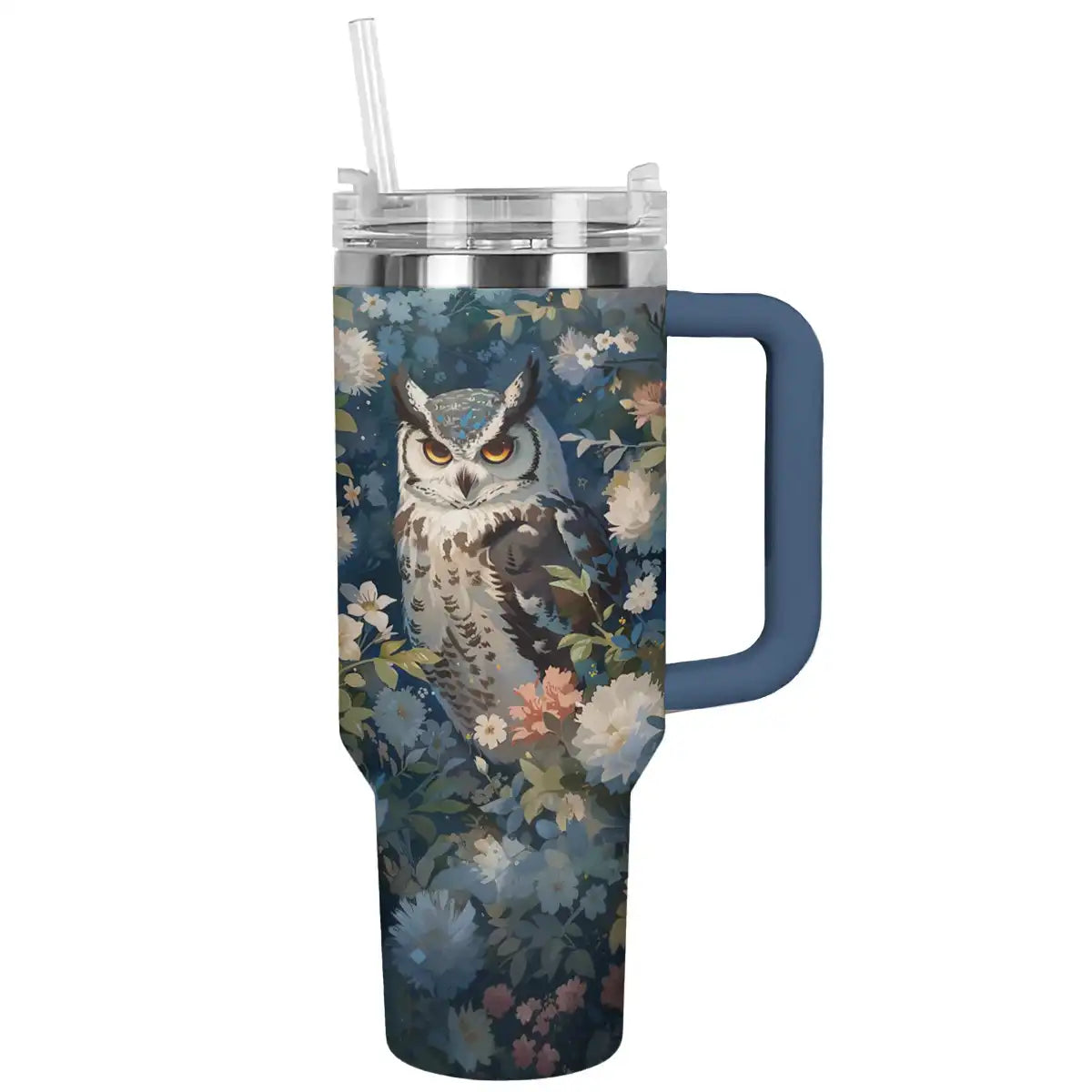 Shineful Tumbler Spring Owl