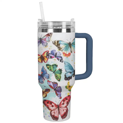 Shineful Tumbler Colorful Butterflies Ver3