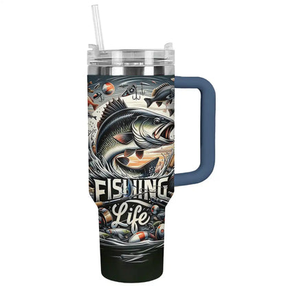 Shineful Tumbler Fishing Life