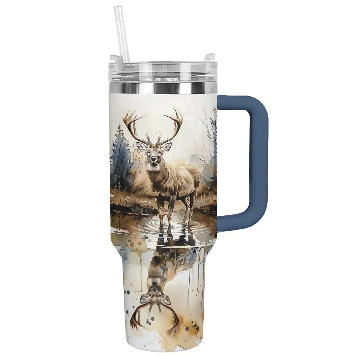 Shineful Tumbler Forest Deer