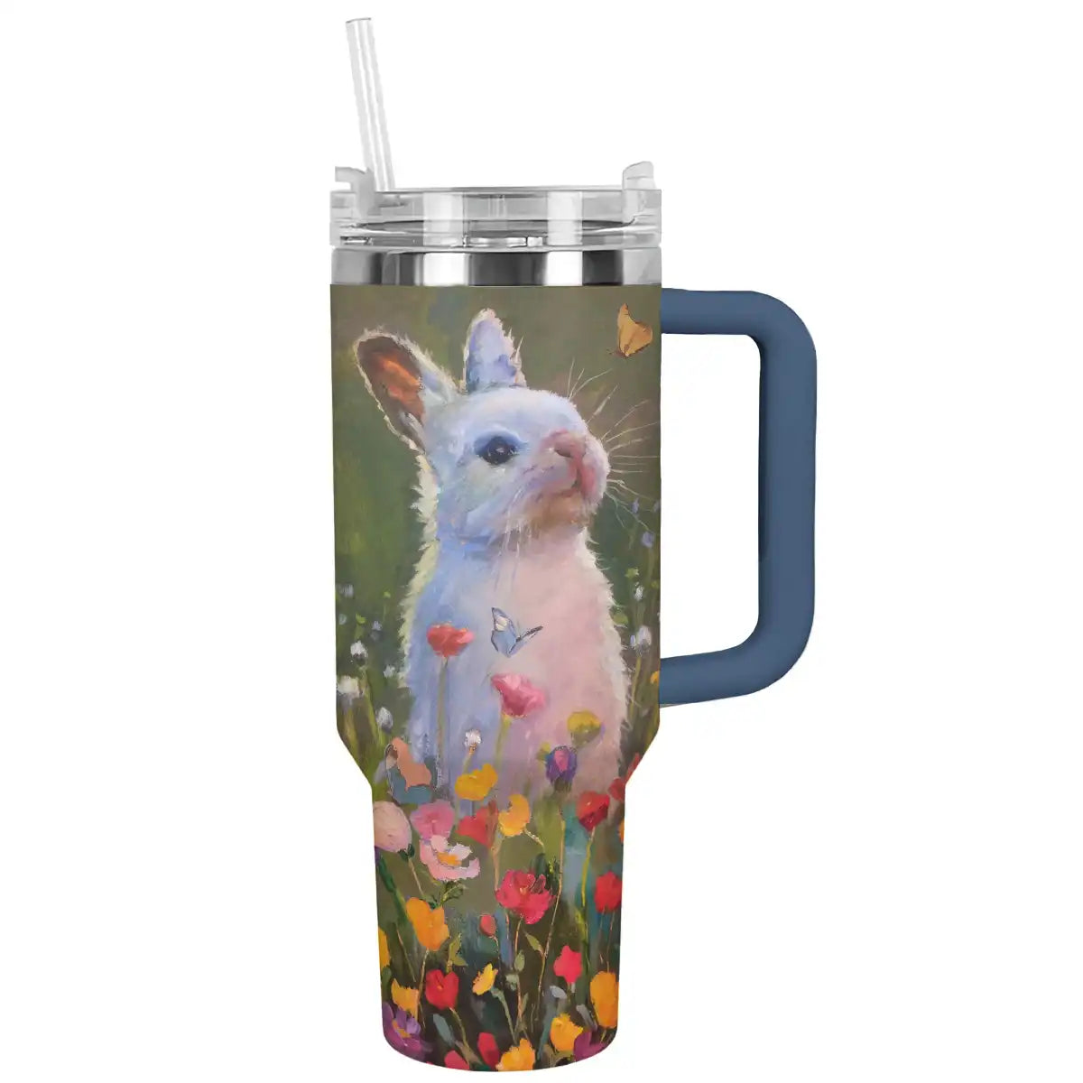 Shineful Tumbler Spring Bunny